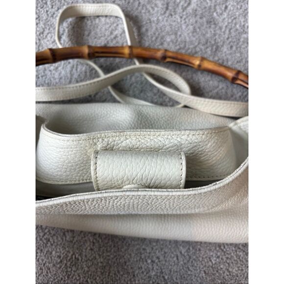 Mark and Graham Bamboo Elisabetta crossbody white, $298 - Picture 5 of 13